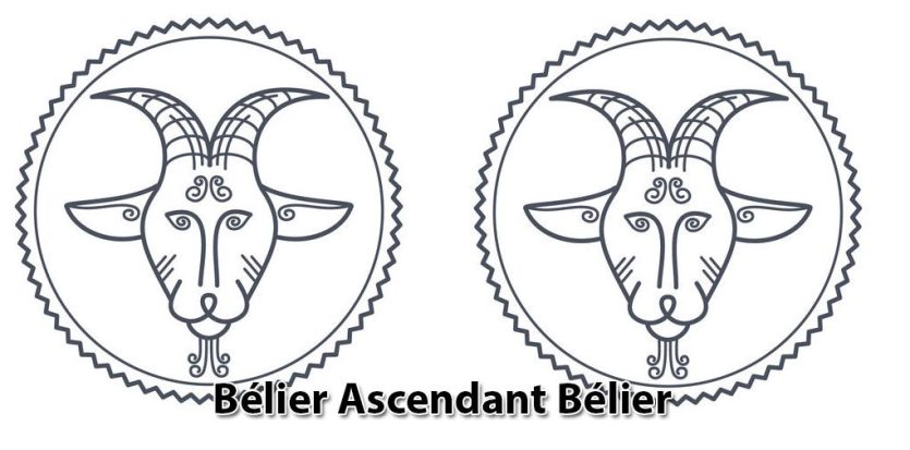 Bélier ascendant Bélier