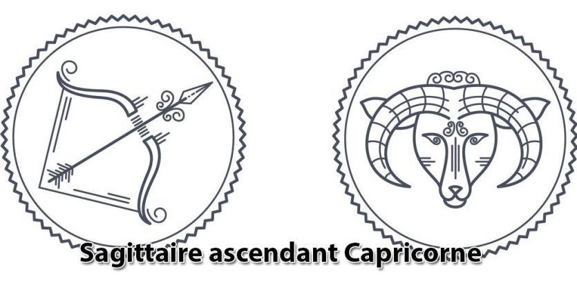 Sagittaire ascendant Capricorne